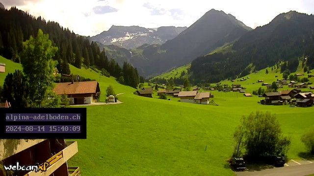 Adelboden: Engstligenalp - Wildstrubel