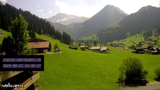 Adelboden: Engstligenalp - Wildstrubel