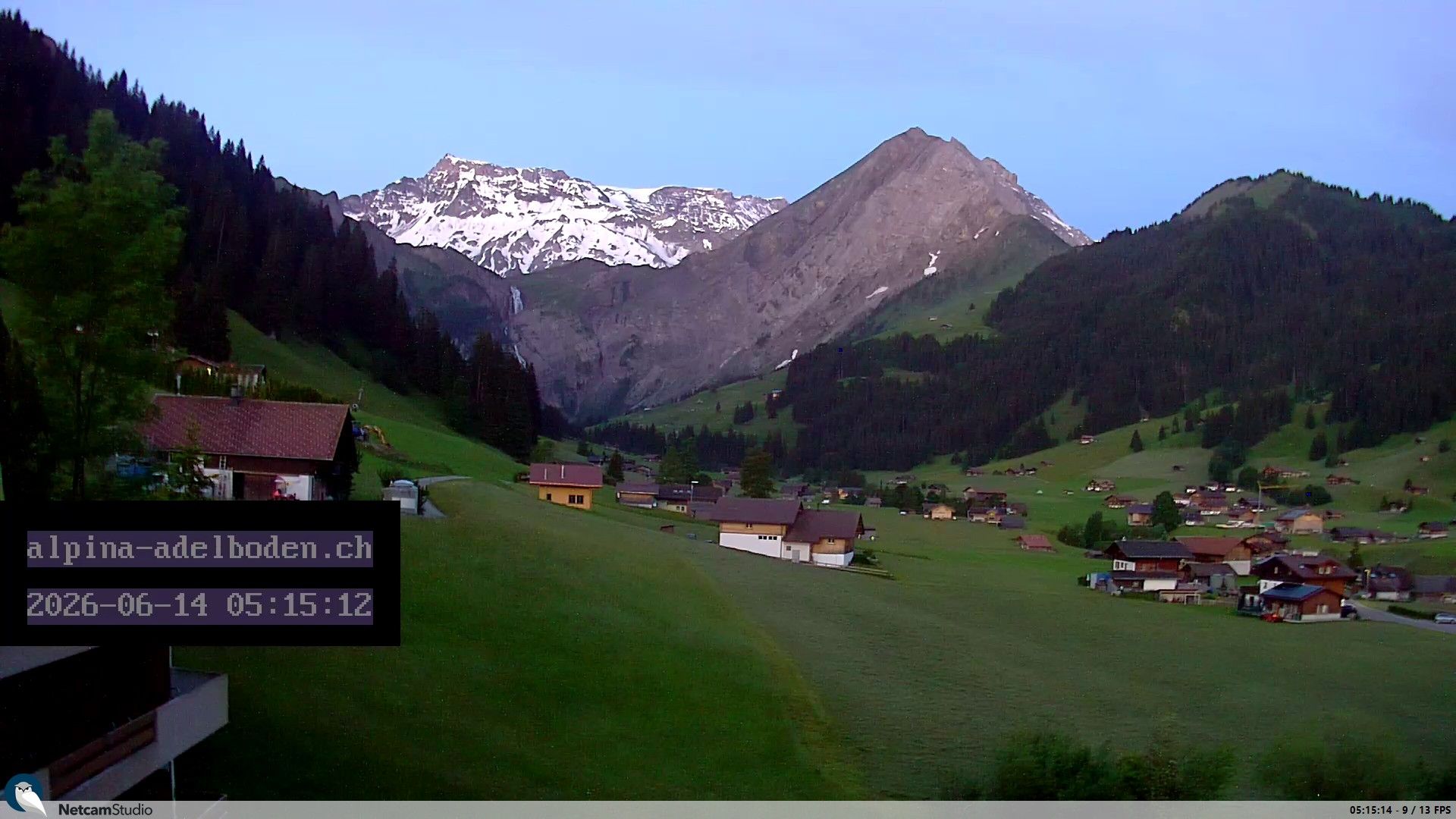 Adelboden: Engstligenalp - Wildstrubel