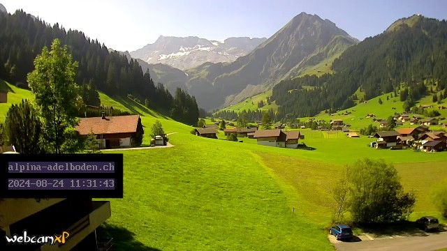 Adelboden: Engstligenalp - Wildstrubel