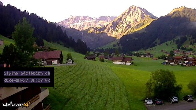 Adelboden: Engstligenalp - Wildstrubel