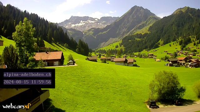 Adelboden: Engstligenalp - Wildstrubel