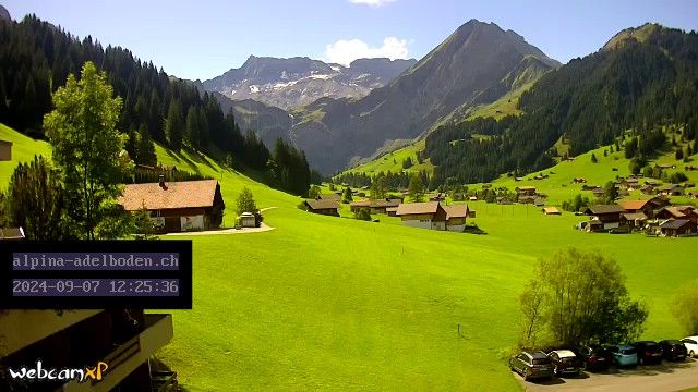 Adelboden: Engstligenalp - Wildstrubel