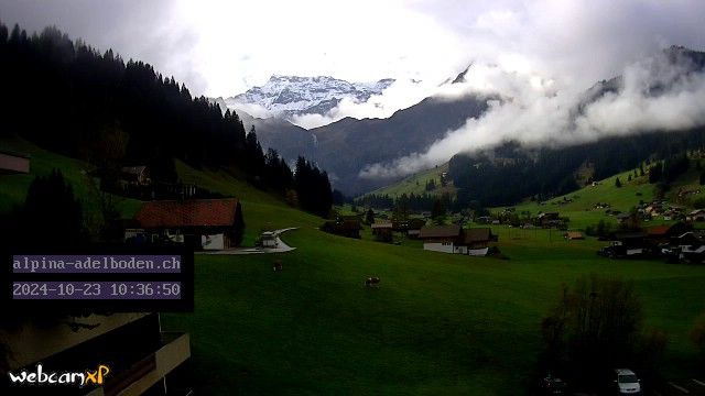 Adelboden: Engstligenalp - Wildstrubel