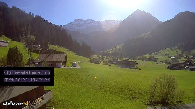 Adelboden: Engstligenalp - Wildstrubel