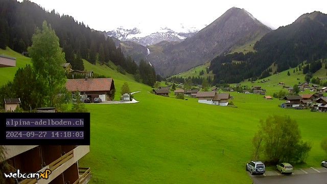 Adelboden: Engstligenalp - Wildstrubel