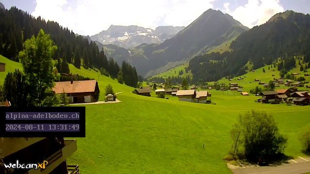 Adelboden: Engstligenalp - Wildstrubel