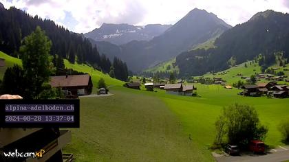 Adelboden: Engstligenalp - Wildstrubel