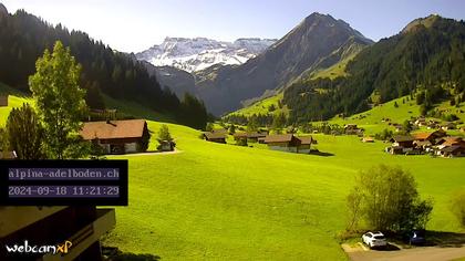 Adelboden: Engstligenalp - Wildstrubel