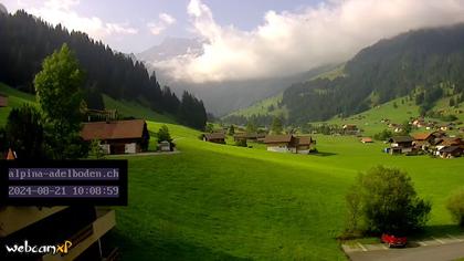 Adelboden: Engstligenalp - Wildstrubel