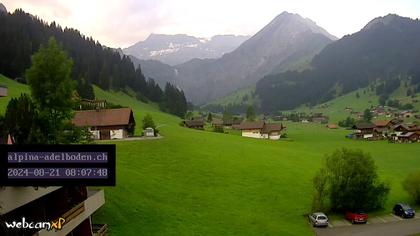 Adelboden: Engstligenalp - Wildstrubel