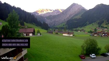 Adelboden: Engstligenalp - Wildstrubel