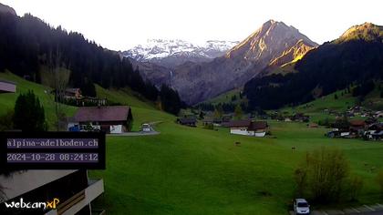 Adelboden: Engstligenalp - Wildstrubel