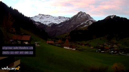 Adelboden: Engstligenalp - Wildstrubel
