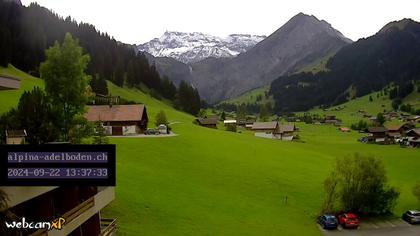 Adelboden: Engstligenalp - Wildstrubel