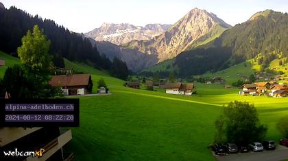 Adelboden: Engstligenalp - Wildstrubel