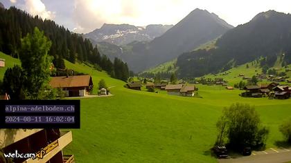 Adelboden: Engstligenalp - Wildstrubel