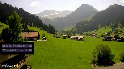 Adelboden: Engstligenalp - Wildstrubel