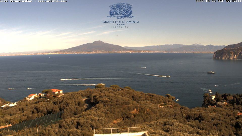 Sorrento webcam