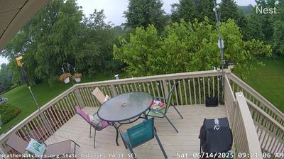 College DrivewayCam: Weather & Landscape
