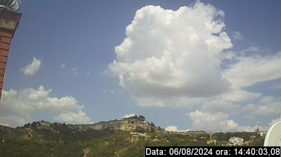 immagine della webcam nei dintorni di Montefalco: webcam Amelia