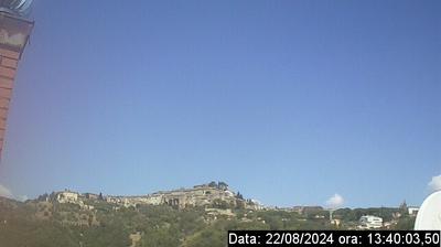 immagine della webcam nei dintorni di Acquasparta: webcam Amelia