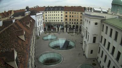 Current or last view from Graz: Joanneumsviertel