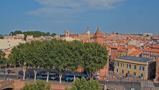 Perpignan during daytime