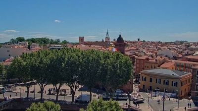Perpignan today