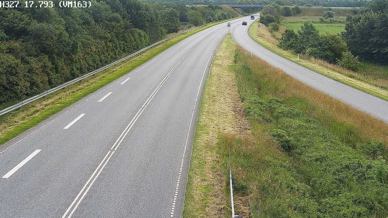 Traffic Cam Esbjerg: Bramming, Blickrichtung Süd