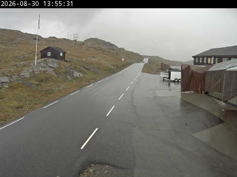 Traffic Cam Innlandet: Sognefjellhytta med Smørstabbreen