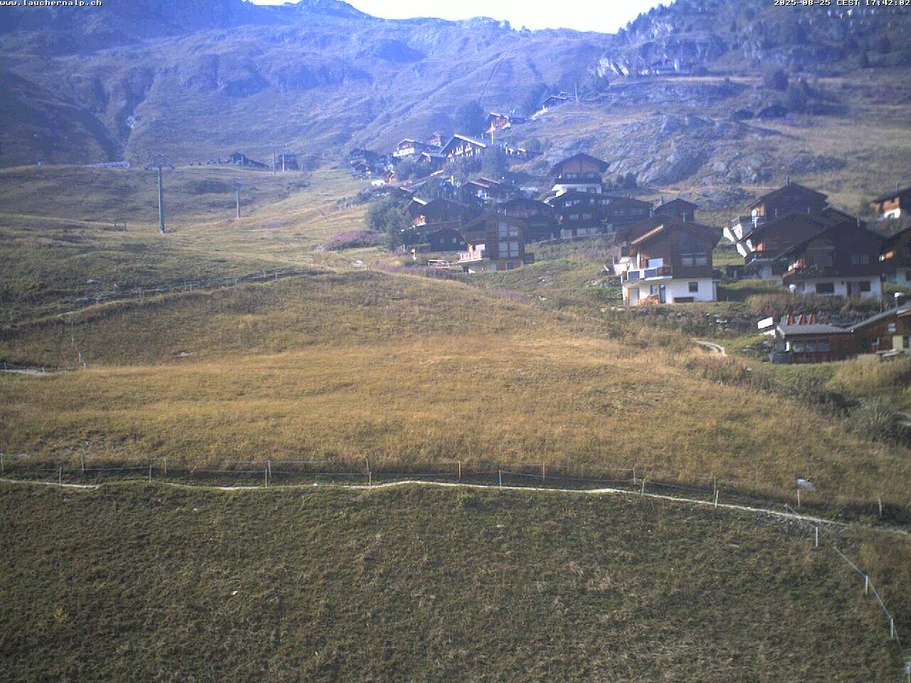 Lauchernalp: Piste