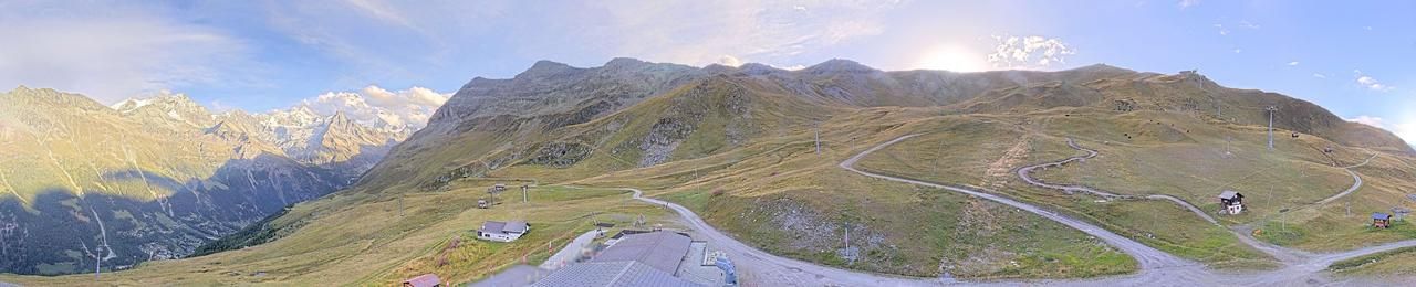 Traffic Cam Zinal: Grimentz