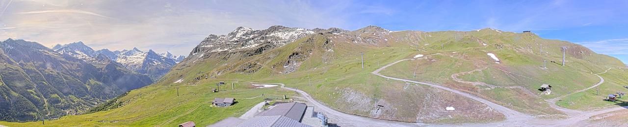 Zinal: Grimentz