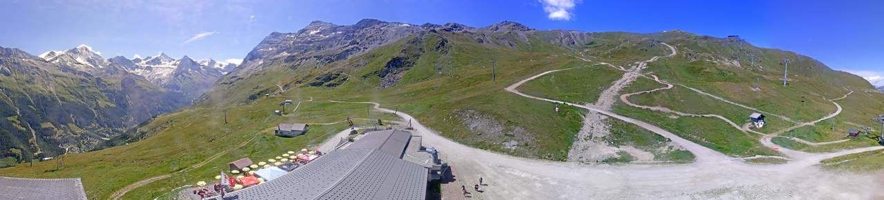 Zinal: Grimentz