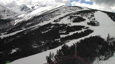 Tageslicht webcam ansicht von Боровец: Rila mountain, Borovets, Markudjik 1 ski slope, 2345 MASL