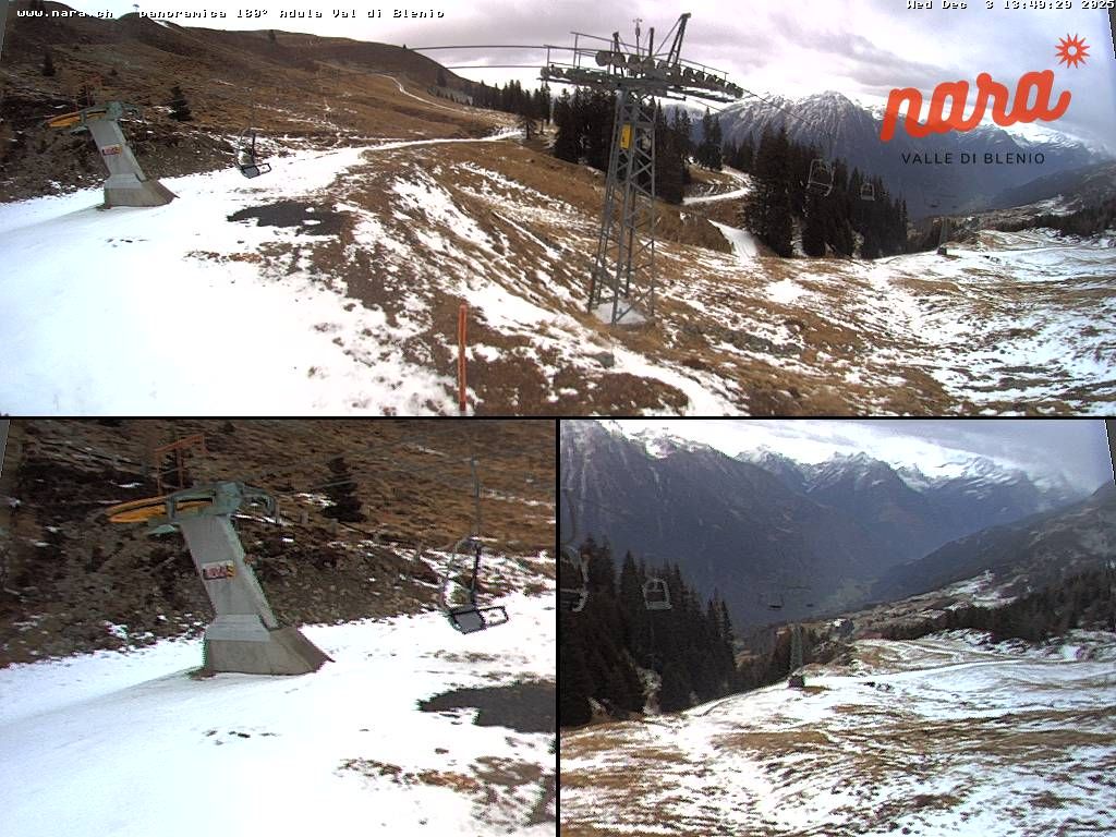 Mountain: Acquarossa View Webcam