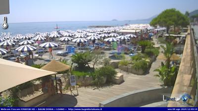 immagine della webcam nei dintorni di Pietra Ligure: webcam Loano