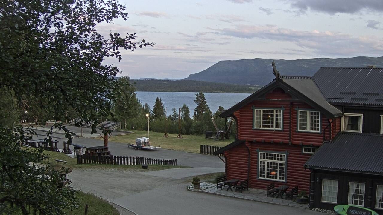 Nord-Fron på dagtid