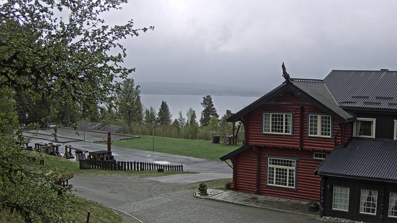 Vinstra webkamera