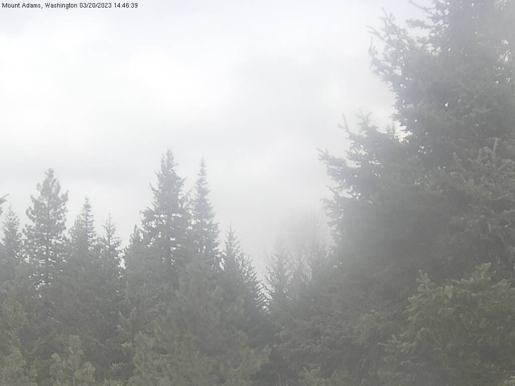 Traffic Cam Skamania: Adams volcano (Mt. Adams)