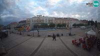 Current or last view Daruvar: King Tomislav square