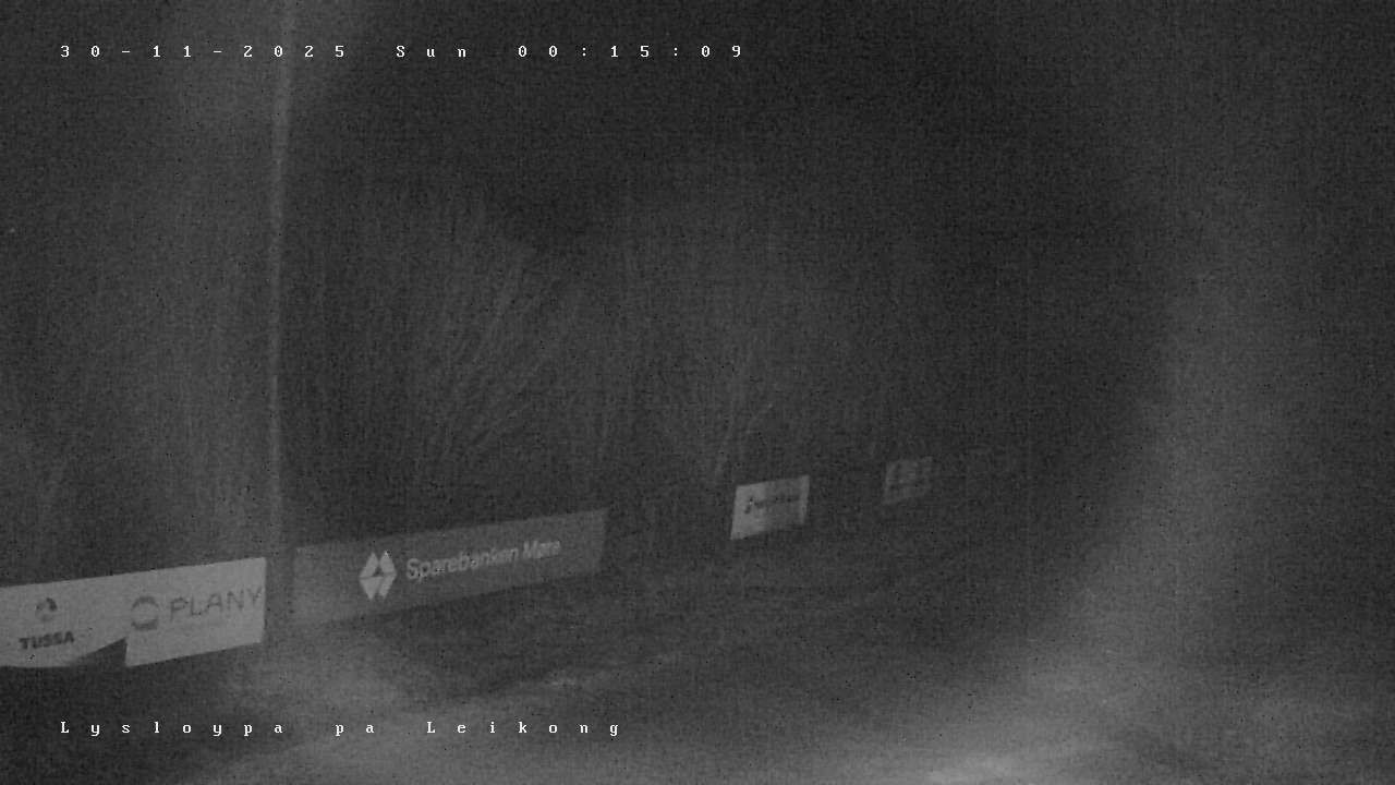 Traffic Cam Leikong › East: Leikongsætra