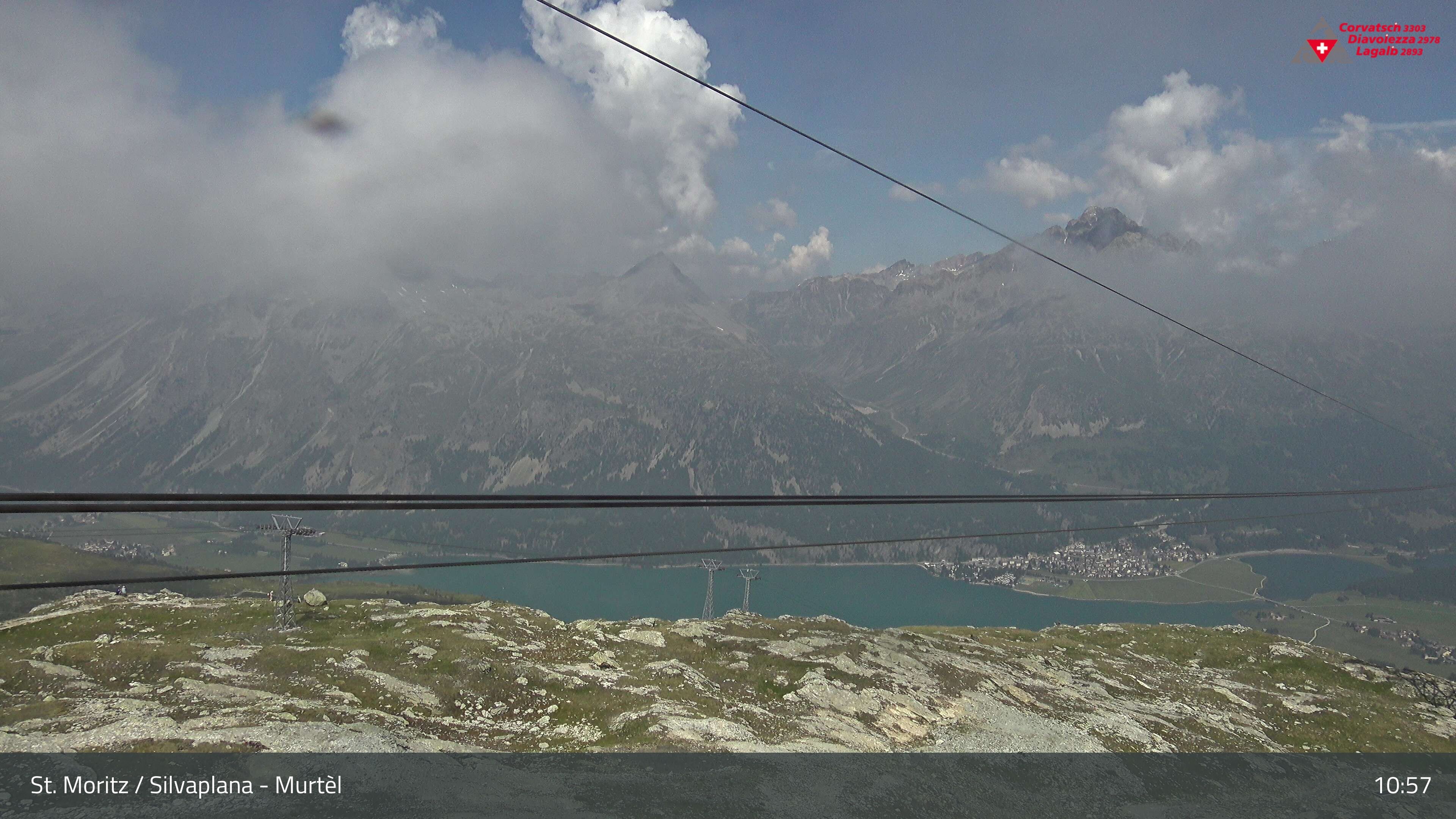 Silvaplana: Corvatsch - Mittelstation Murtèl