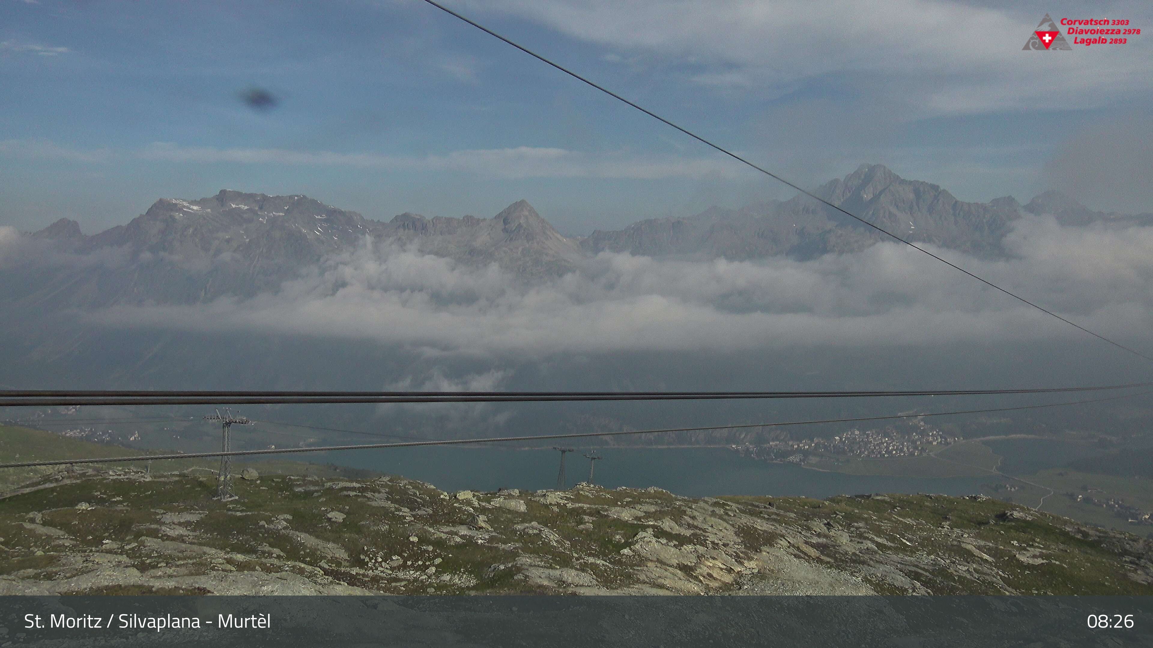 Silvaplana: Corvatsch - Mittelstation Murtèl