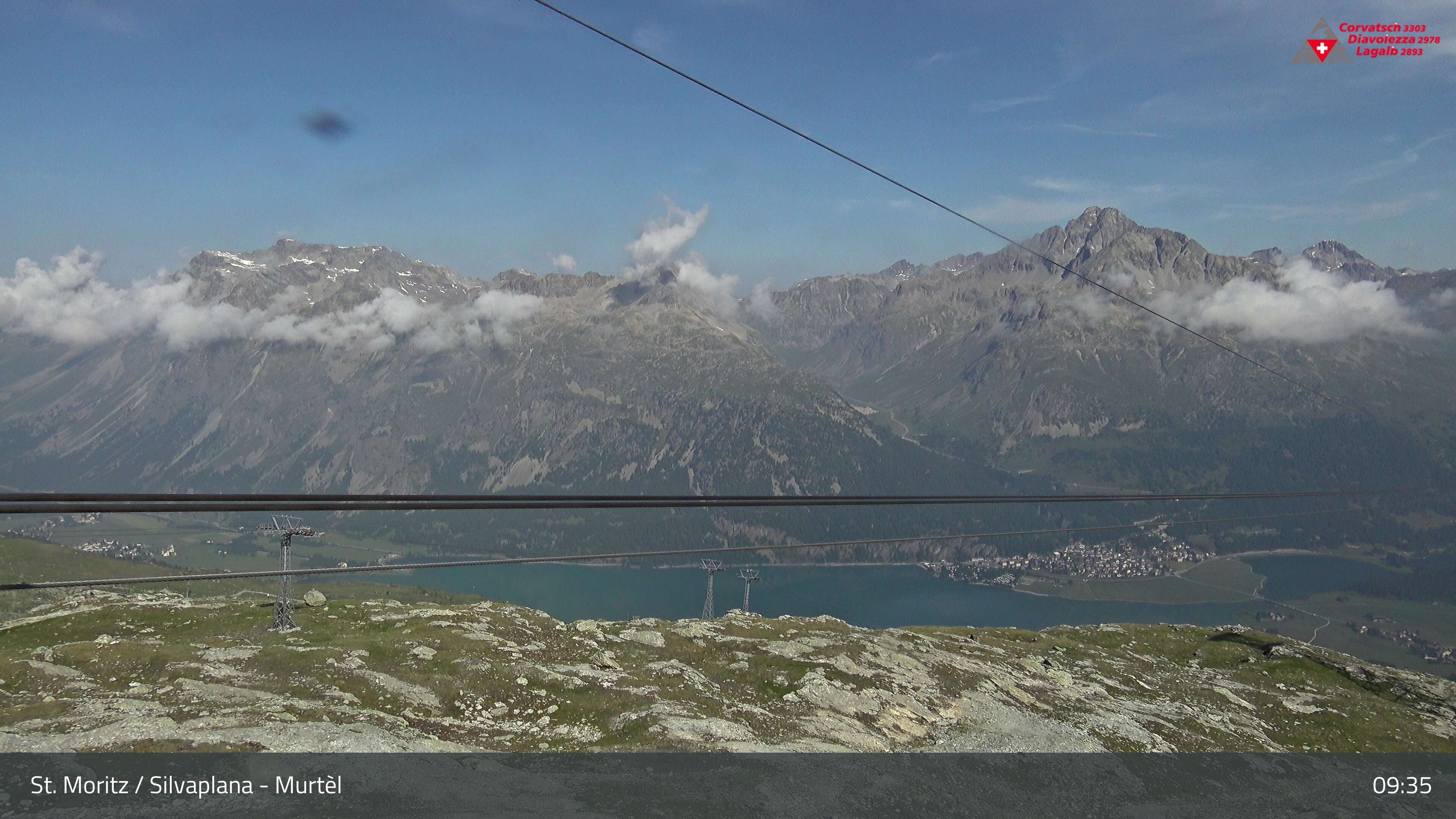 Silvaplana: Corvatsch - Mittelstation Murtèl