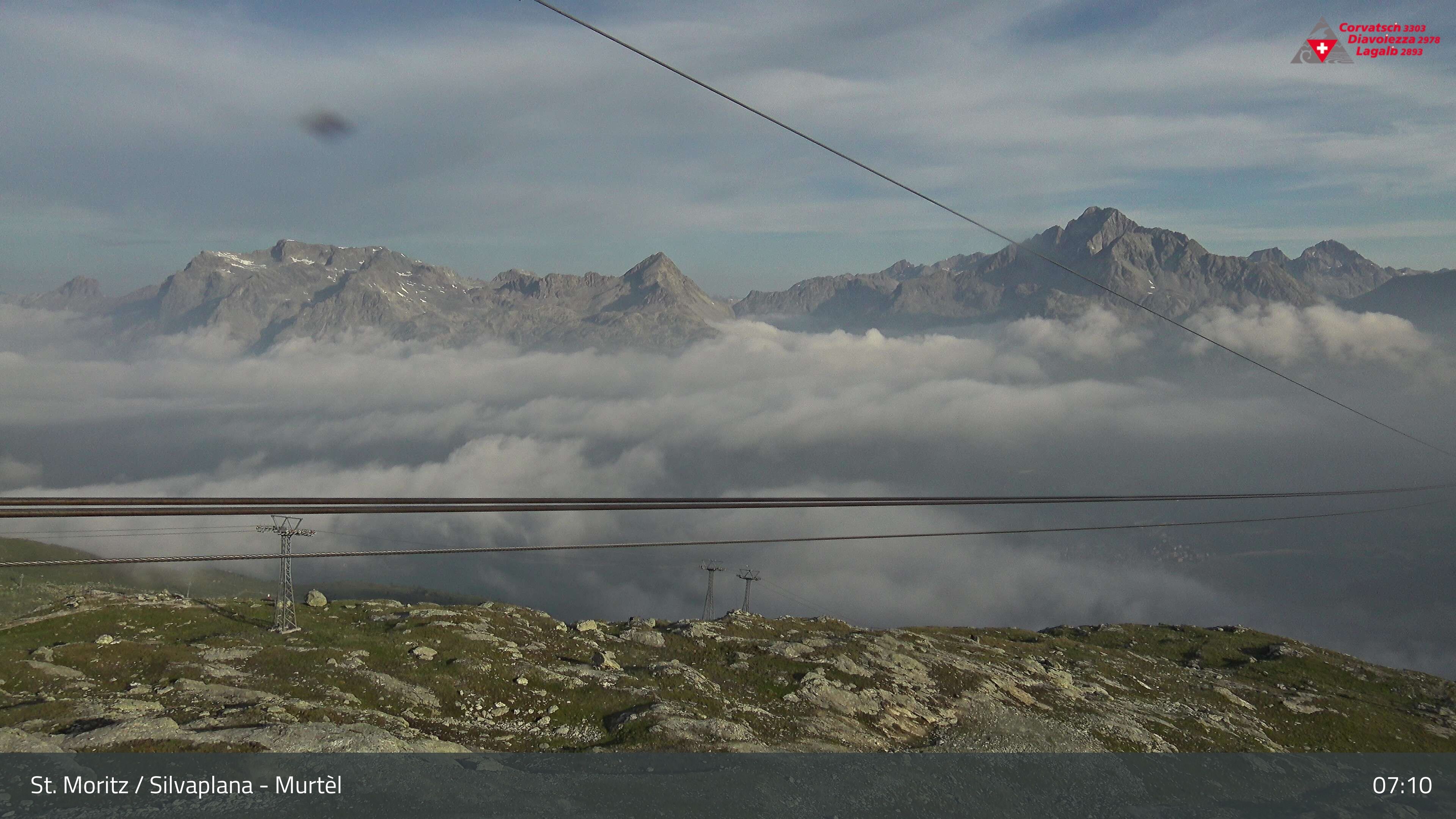 Silvaplana: Corvatsch - Mittelstation Murtèl