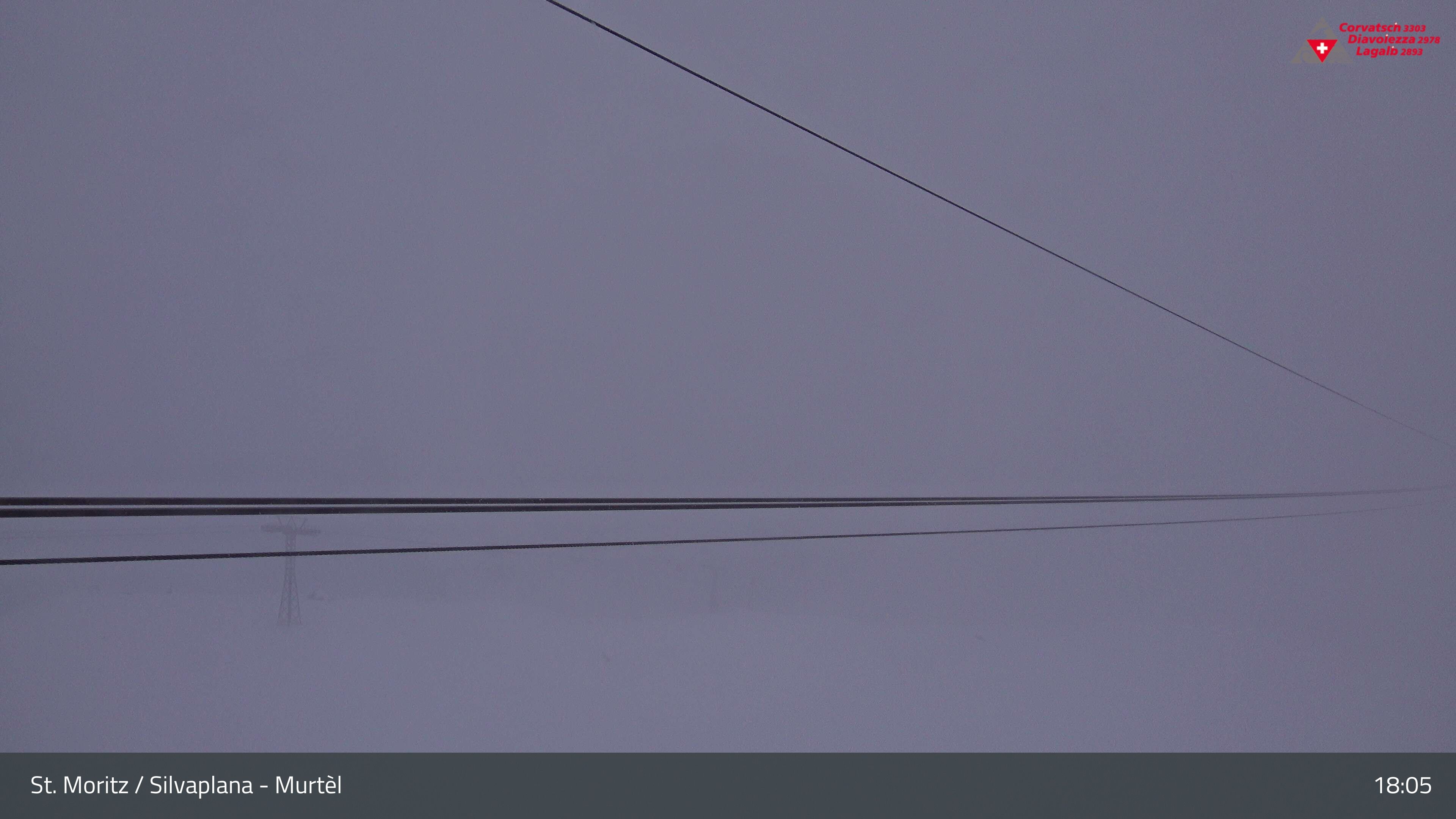 Silvaplana: Corvatsch - Mittelstation Murtèl, Silsersee