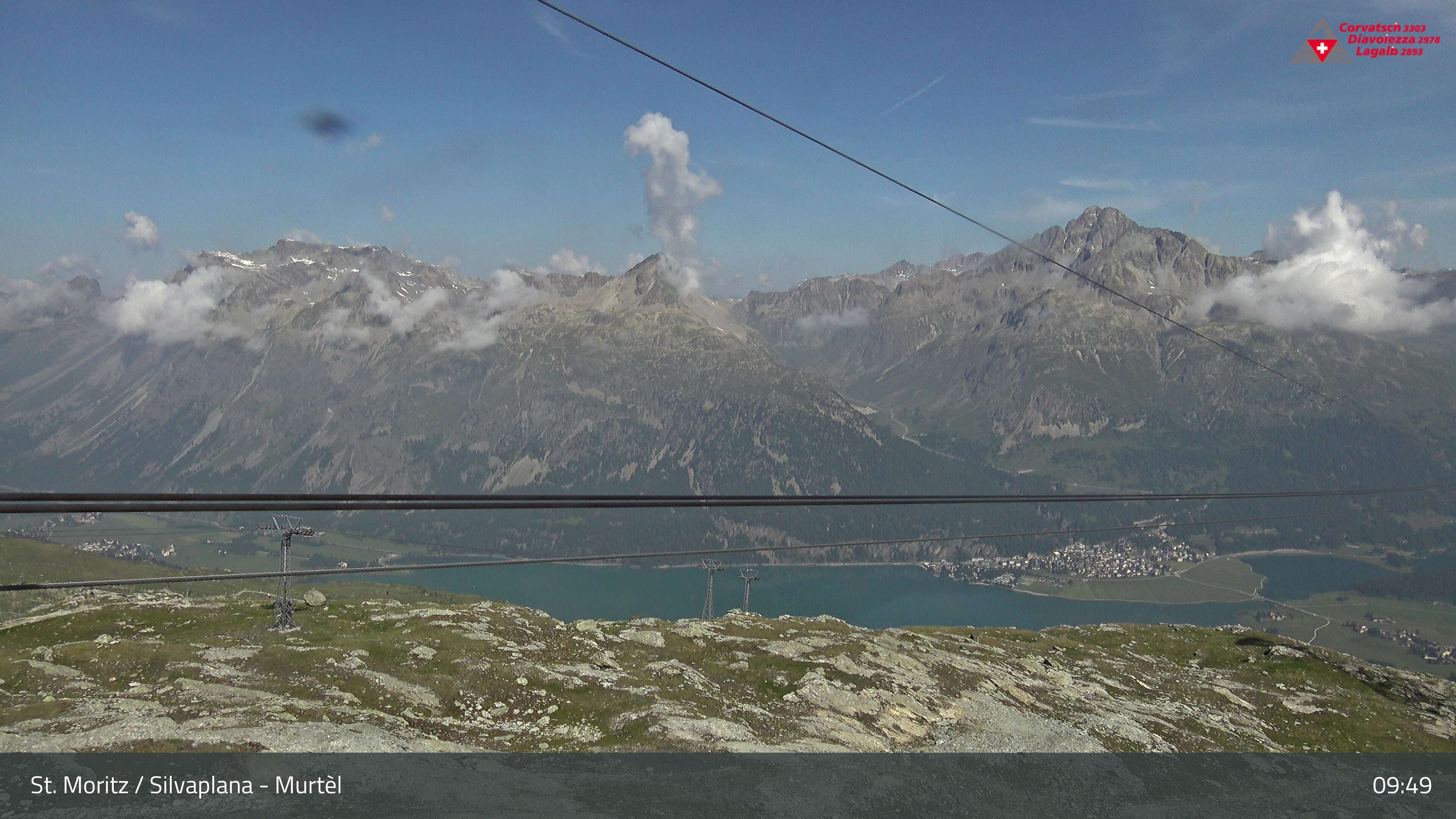 Silvaplana: Corvatsch - Mittelstation Murtèl
