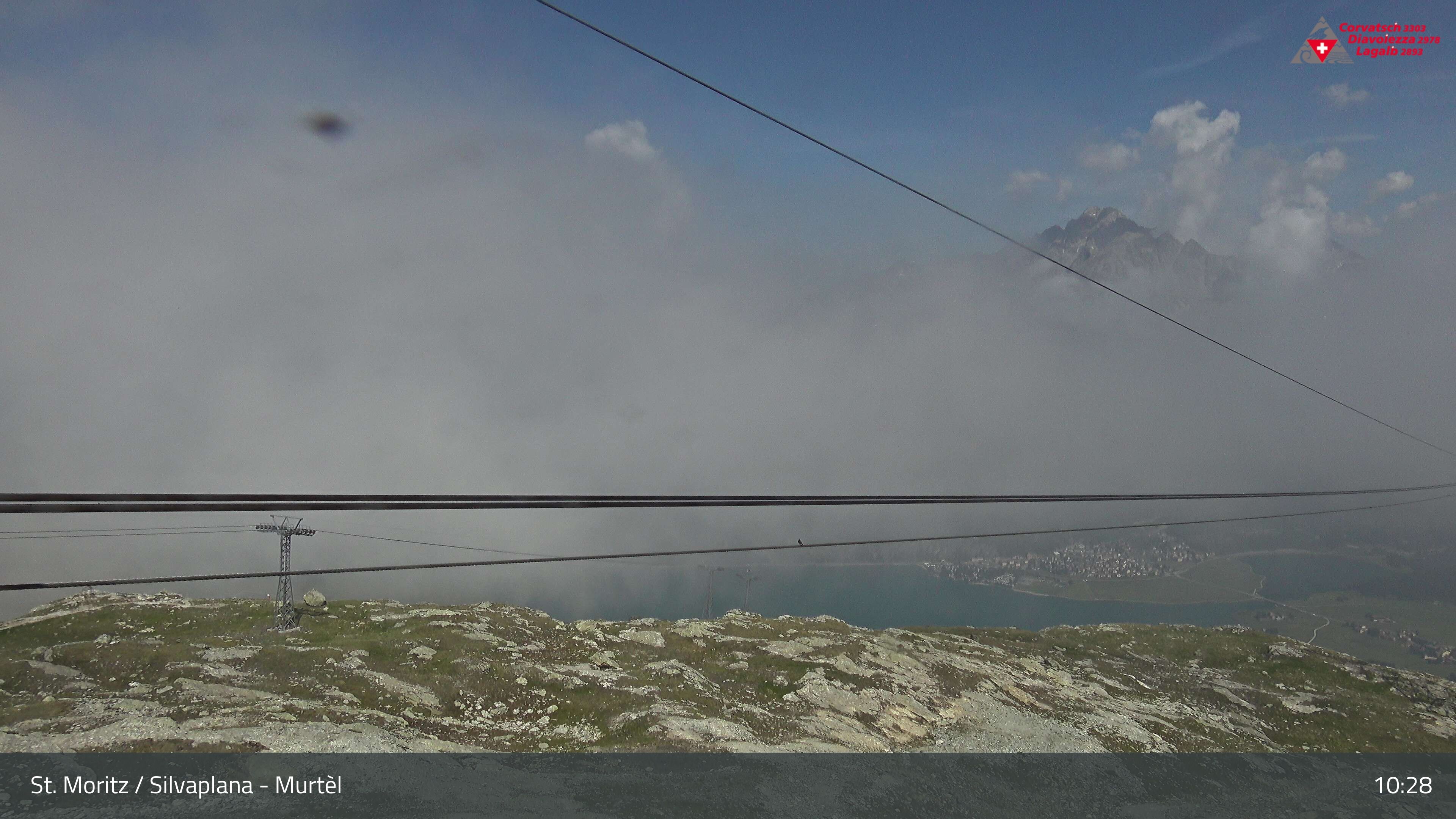 Silvaplana: Corvatsch - Mittelstation Murtèl